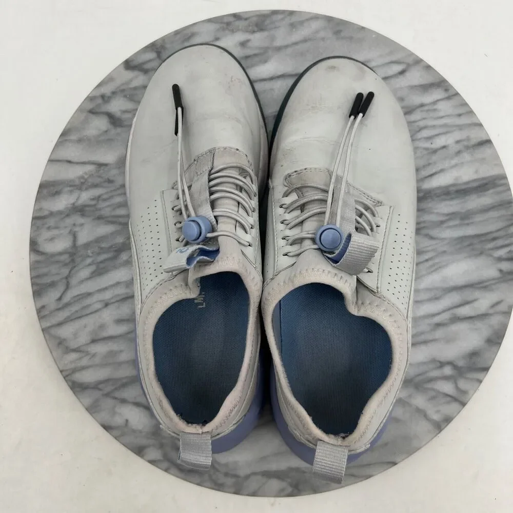 Clove Shoes Womens 8 Grey Healthcare Trainers‎ Nursing Sneakers Low Top Lace Up